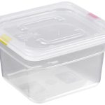 ΔΟΧΕΙΟ ΦΑΓΗΤΟΥ ΑΕΡΟΣΤΕΓΕΣ PP GN 1/6 ΒΑΘΟΣ 15CM 2