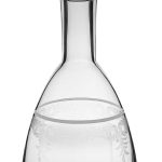 ΦΙΑΛΗ ΚΡΑΣΙΟΥ 1000ml ELISABETH-Q8106/S CRYSTALEX