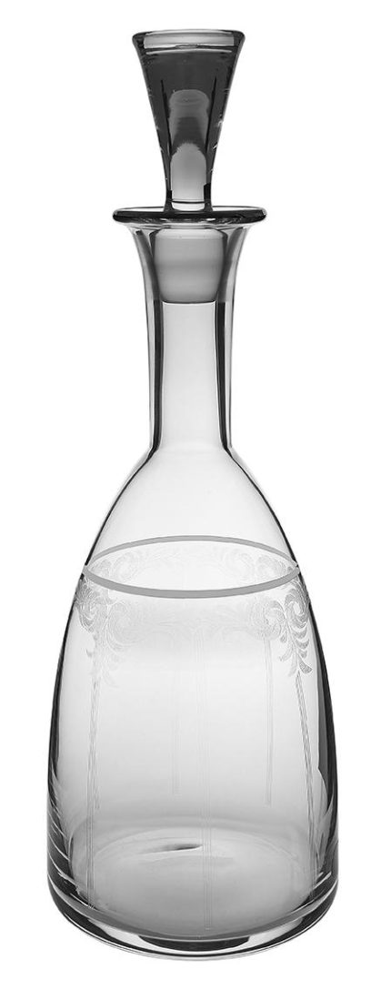 ΦΙΑΛΗ ΚΡΑΣΙΟΥ 1000ml ELISABETH-Q8106/S CRYSTALEX