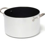 ΚΑΤΣΑΡΟΛΑ ΑΝΤΙΚ. χ/ΚΑΠΑΚΙ Φ28x17cm - 3mm μ/ΑΝΟΞ. ΛΑΒΕΣ CROSCAT 11782 - COMAS