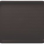 ΔΙΣΚΟΣ FAST-FOOD 27x35CM ΜΑΥΡΟΣ