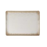 ΠΙΑΤΕΛΑ ΟΡΘΟΓΩΝΙΑ 30x22cm RUSTIGROUND 880867 - KUTAHYA PORSELEN