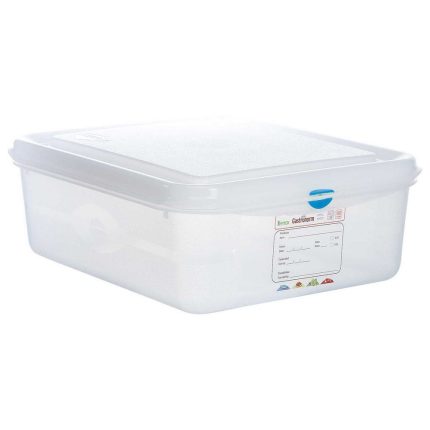ΤΑΠΕΡ DENOX GN 1/2 65 MM ΒΑΘΟΣ 4 LT ΙΣΠΑΝΙΑΣ