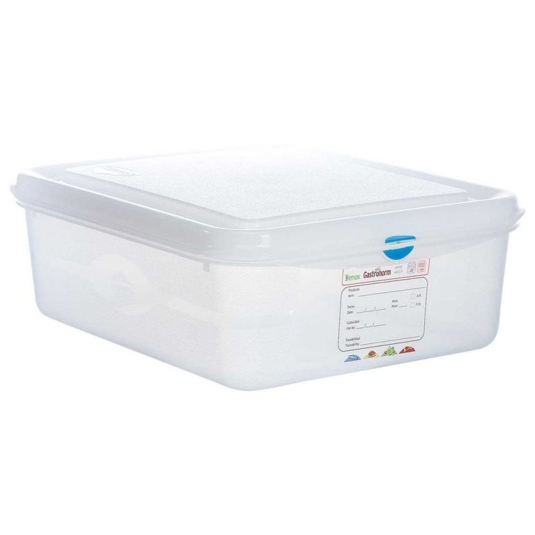 ΤΑΠΕΡ DENOX GN 1/2 65 MM ΒΑΘΟΣ 4 LT ΙΣΠΑΝΙΑΣ