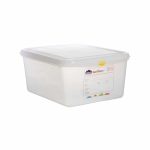 ΤΑΠΕΡ DENOX GN 1/2 150 MM ΒΑΘΟΣ 10 LT ΙΣΠΑΝΙΑΣ