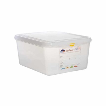 ΤΑΠΕΡ DENOX GN 1/2 150 MM ΒΑΘΟΣ 10 LT ΙΣΠΑΝΙΑΣ
