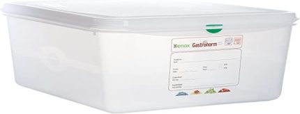 ΤΑΠΕΡ DENOX GN 2/3 100 MM ΒΑΘΟΣ 9 LT ΙΣΠΑΝΙΑΣ