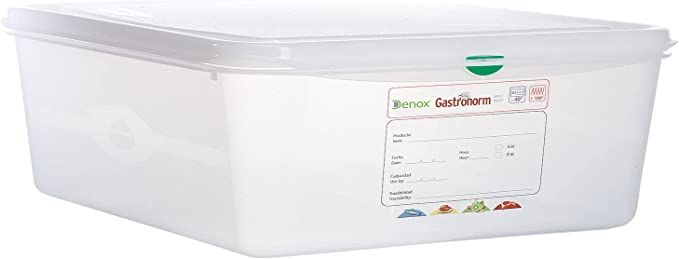 ΤΑΠΕΡ DENOX GN 2/3 100 MM ΒΑΘΟΣ 9 LT ΙΣΠΑΝΙΑΣ