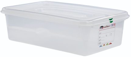 ΤΑΠΕΡ DENOX GN 1/1 150 MM ΒΑΘΟΣ 21 LT ΙΣΠΑΝΙΑΣ