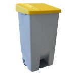 ΚΑΔΟΣ ΑΠΟΡΡΙΜΑΤΩΝ 120 ΛΤ ΚΑΠΑΚΙ ΚΙΤΡΙΝΟ ΙΣΠΑΝΙΑΣ