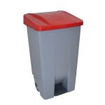 ΚΑΔΟΣ ΑΠΟΡΡΙΜΑΤΩΝ 80 ΛΤ ΚΑΠΑΚΙ ΚΟΚΚΙΝΟ ΙΣΠΑΝΙΑΣ