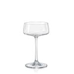 ΠΟΤΗΡΙ ΚΟΛΟΝΑΤΟ SPARKLING WINE 220ml XTRA COPPA - CRYSTALEX