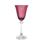 ΠΟΤΗΡΙ ΚΟΛΟΝΑΤΑ ΚΡΑΣΙΟΥ 250ml ASIO/Bordeaux - CRYSTAL BOHEMIA