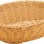 ΨΩΜΙΕΡΑ ΟΒΑΛ 23x17x8CM ΜΠΕΖ