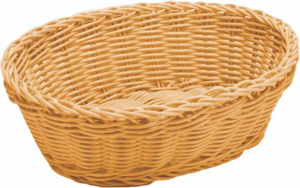 ΨΩΜΙΕΡΑ ΟΒΑΛ 23x17x8CM ΜΠΕΖ