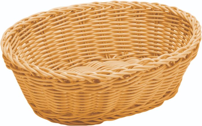 ΨΩΜΙΕΡΑ ΟΒΑΛ 23x17x8CM ΜΠΕΖ