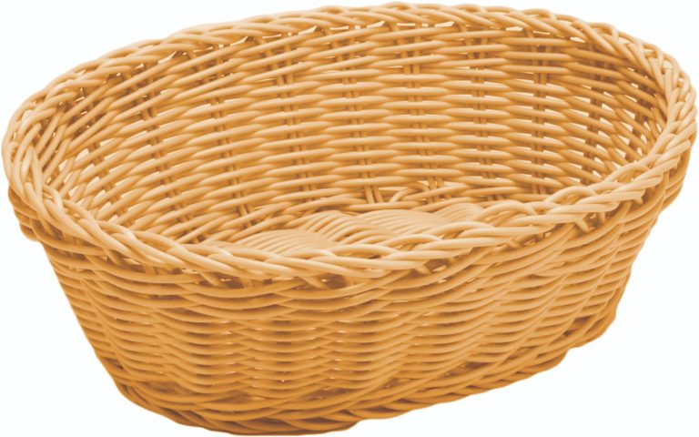 ΨΩΜΙΕΡΑ ΟΒΑΛ 23x17x8CM ΜΠΕΖ