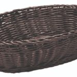 ΨΩΜΙΕΡΑ ΟΒΑΛ 23x17x8CM ΚΑΦΕ