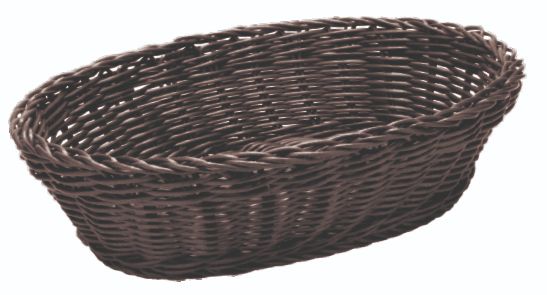 ΨΩΜΙΕΡΑ ΟΒΑΛ 23x17x8CM ΚΑΦΕ