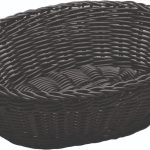 ΨΩΜΙΕΡΑ ΟΒΑΛ 23x17x8CM ΜΑΥΡΗ