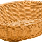 ΨΩΜΙΕΡΑ ΟΒΑΛ 25x20x8CM ΜΠΕΖ