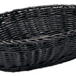 ΨΩΜΙΕΡΑ ΟΒΑΛ 25x20x8CM ΚΑΦΕ