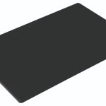 ΠΛΑΚΑ ΚΟΠΗΣ ΠΟΛΥΑΙΘ. 33x18x1 CM ΜΑΥΡΗ