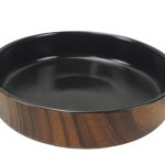 ΦΡΟΥΤΙΕΡΑ Φ25.5x7.5cm LT3327L/BLACK-WALNUT - ORIANA FERELLI®