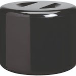 ΠΑΓΟΔΙΑΤΗΡΗΤΗΣ 10 ΛΤ ABS ΣΤΡΟΓΓΥΛΟΣ ΜΑΥΡΟΣ