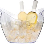 ΣΑΜΠΑΝΙΕΡΑ 27Χ21X20CM ΔΙΑΦΑΝΗ