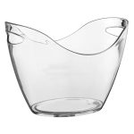 ΣΑΜΠΑΝΙΕΡΑ 41Χ29X25CM ΔΙΑΦΑΝΗ