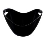 ΣΑΜΠΑΝΙΕΡΑ 41Χ29X25CM ΜΑΥΡΗ