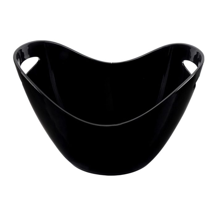 ΣΑΜΠΑΝΙΕΡΑ 41Χ29X25CM ΜΑΥΡΗ
