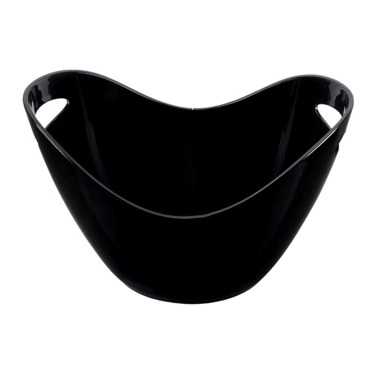 ΣΑΜΠΑΝΙΕΡΑ 41Χ29X25CM ΜΑΥΡΗ