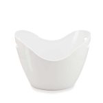 ΣΑΜΠΑΝΙΕΡΑ 41Χ29X25CM ΛΕΥΚΗ