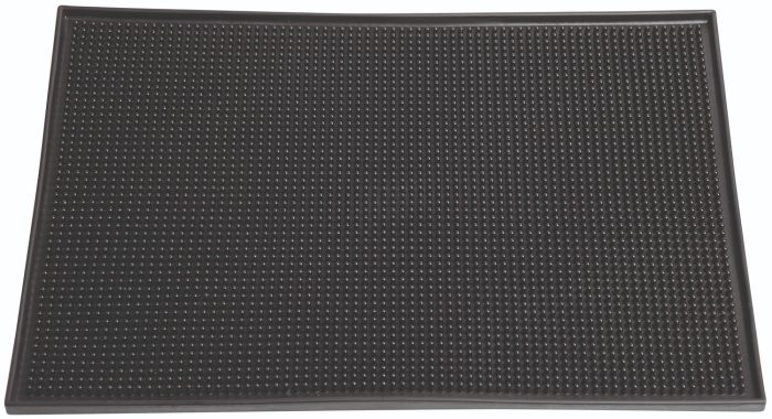 ΜΠΑΡ MAT 30x15x1 CM ΜΑΥΡΟ