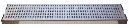 ΜΠΑΡ ΜΑΤ ΣΧΑΡΑ ΙΝΟΧ 50 x 11 CM