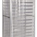 ΚΑΛΥΜΑ PVC ΓΙΑ ΤΡΟΛΕΙ GN 1/1 ΜΕ ΦΕΡΜΟΥΑΡ 173x38x55CM