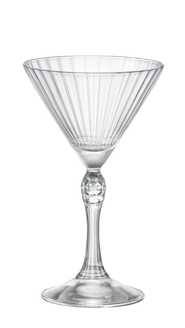 ΣΕΤ 6τεμ. ΠΟΤ. ΚΟΛ. MARTINI SMALL 15.5cl AMERICA'20s - BORMIOLI
