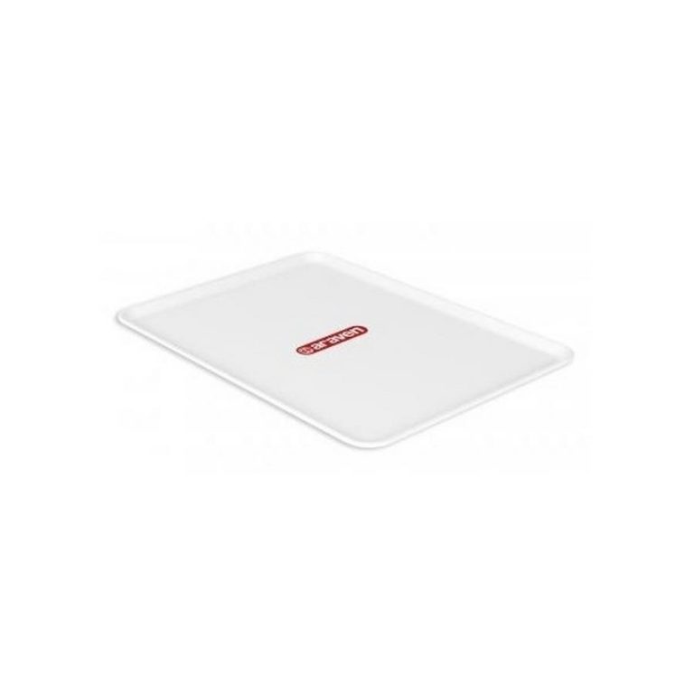 ΔΙΣΚΟΣ ΟΡΘΟΓΩΝΙΟΣ 500x360xh12mm 01225/WHITE - ARAVEN