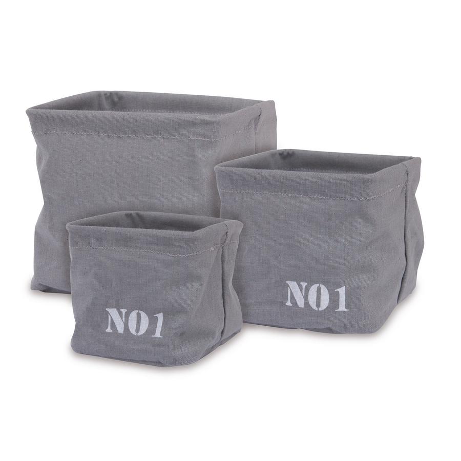 ΣΕΤ 3τεμ. ΥΦΑΣΜΑΤΙΝΑ ΚΑΛΑΘΙΑ ΑΠΟΘΗΚΕΥΣΗΣ GRIS 12 301 - ARVIX ΣΕΤ 3τεμ. ΥΦΑΣΜΑΤΙΝΑ ΚΑΛΑΘΙΑ ΑΠΟΘΗΚΕΥΣΗΣ GRIS 12 301 - ARVIX