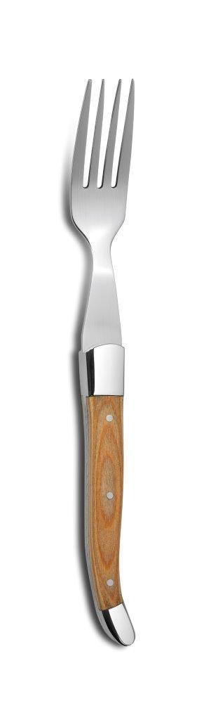 ΠΙΡΟΥΝΙ ΦΑΓΗΤΟΥ 22.7cm με ΞΥΛΙΝΗ ΛΑΒΗ ALPS 6162 - COMAS
