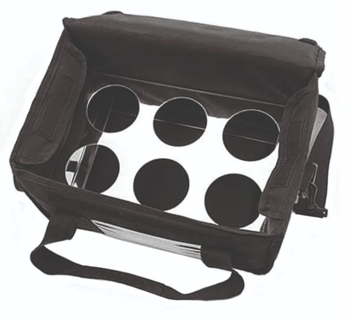ΙΣΟΘΕΡΜΙΚΗ ΤΣΑΝΤΑ ΜΕΤΑΦΟΡΑΣ 6 ΘΕΣΕΩΝ 34x23x20 CM
