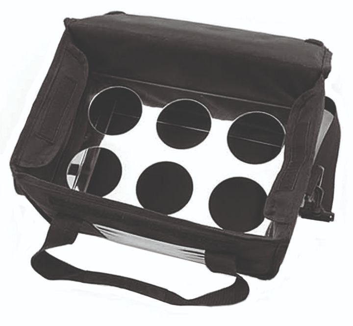 ΙΣΟΘΕΡΜΙΚΗ ΤΣΑΝΤΑ ΜΕΤΑΦΟΡΑΣ 6 ΘΕΣΕΩΝ 34x23x20 CM