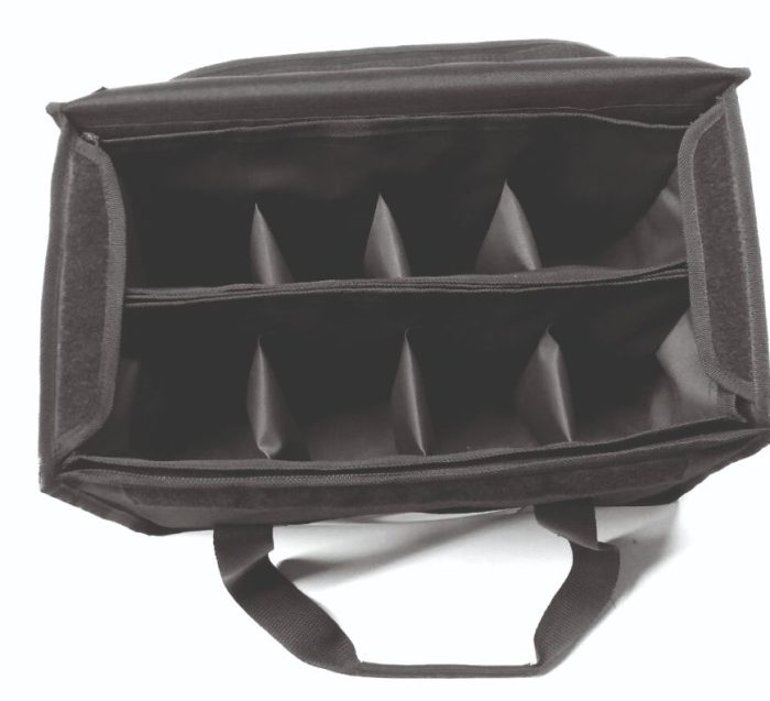 ΙΣΟΘΕΡΜΙΚΗ ΤΣΑΝΤΑ ΜΕΤΑΦΟΡΑΣ 8 ΘΕΣΕΩΝ 44x23x22 CM ΜΕ ΧΩΡΙΣΜΑΤΑ