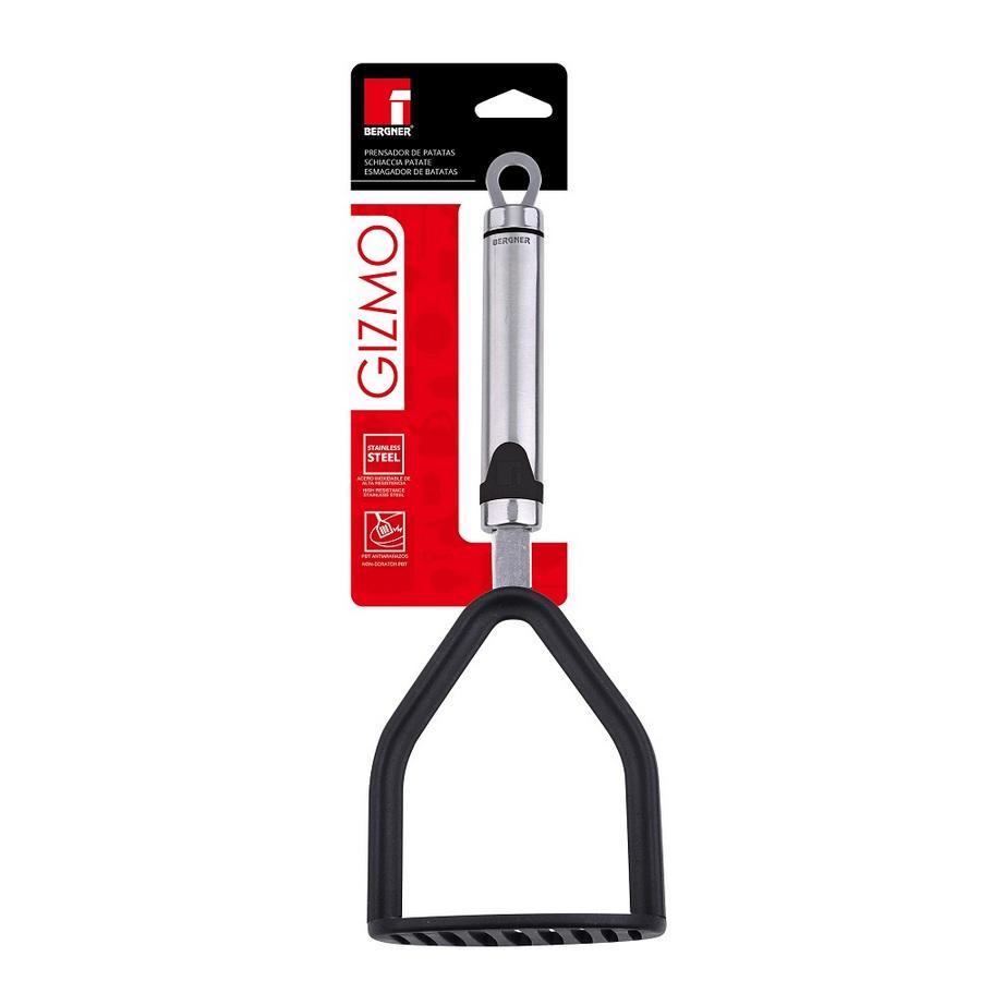 ΠΟΛΤΟΠΟΙΗΤΗΣ ΠΑΤΑΤΑΣ ΑΝΟΞΕΙΔΩΤΟΔ ΚΑΙ ΝΥΛΟΝ 28.5x10cm GIZMO BG-3345 - BERGNER ΠΟΛΤΟΠΟΙΗΤΗΣ ΠΑΤΑΤΑΣ ΑΝΟΞΕΙΔΩΤΟΔ ΚΑΙ ΝΥΛΟΝ 28.5x10cm GIZMO BG-3345 - BERGNER