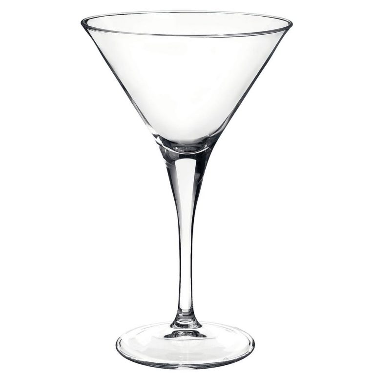 ΠΟΤΗΡΙΑ ΚΟΛΟΝΑΤΑ COCKTAIL 24cl ΣΕΤ 6τεμ. YPSILON - BORMIOLI