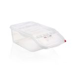 ΔΟΧΕΙΟ ΣΤΕΡΑΙΩΝ ΤΡΟΦΙΜΩΝ GN 1/1 22.65lt 565x340x200mm 09144 - ARAVEN