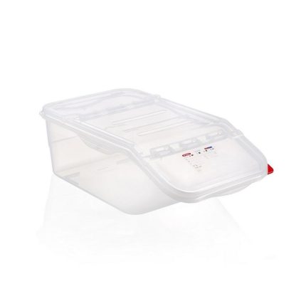 ΔΟΧΕΙΟ ΣΤΕΡΑΙΩΝ ΤΡΟΦΙΜΩΝ GN 1/1 22.65lt 565x340x200mm 09144 - ARAVEN