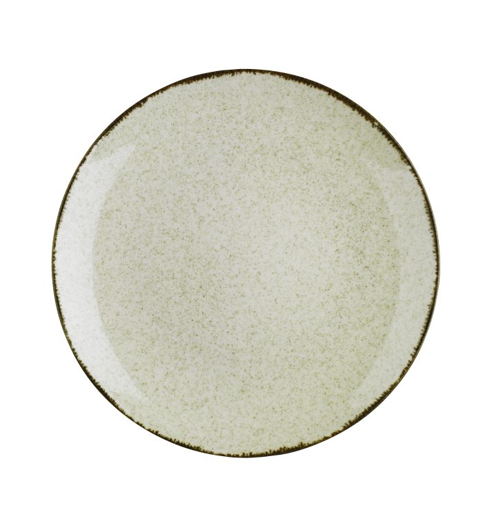 ΠΙΑΤΟ ΡΗΧΟ Φ25cm COLORX-P02/CINNAMON - KUTAHYA PORSELEN